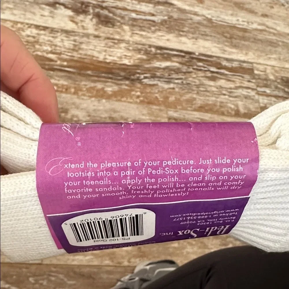 NEW The Original Pedi-Sox
